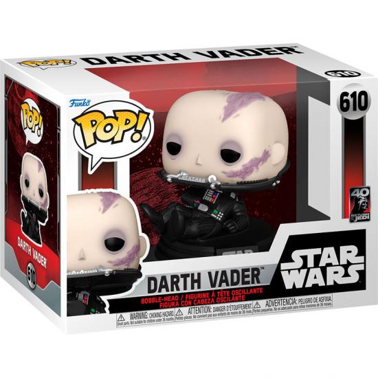 Ajándék ötlet  Star Wars 40th Darth Vader #610   figura