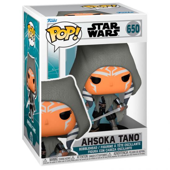 Ajándék ötlet  Star Wars Ahsoka Ahsoka Tano #650   figura