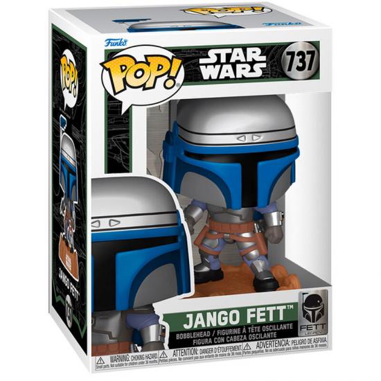 Ajándék ötlet  Star Wars Jango Fett #737   figura