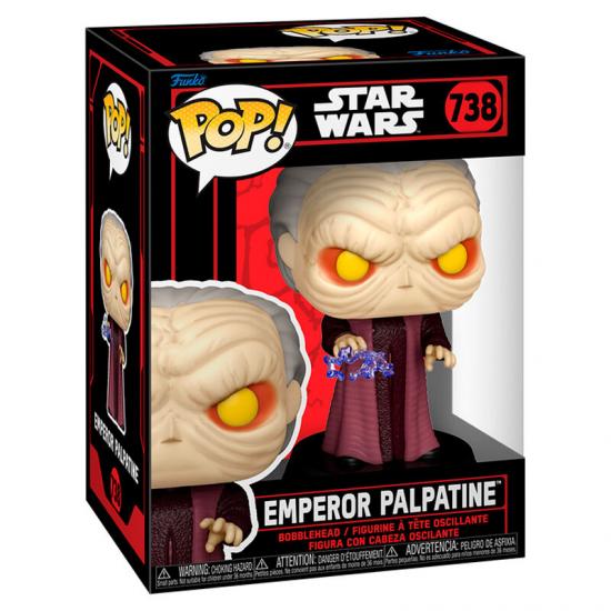 Ajándék ötlet  Star Wars Emperor Palpatine #738   figura
