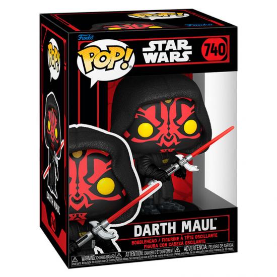 Ajándék ötlet  Star Wars Darth Maul #740   figura