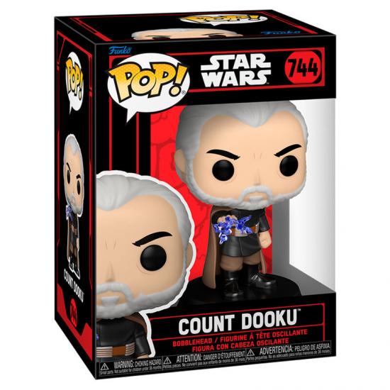 Ajándék ötlet  Star Wars Count Dooku #744   figura