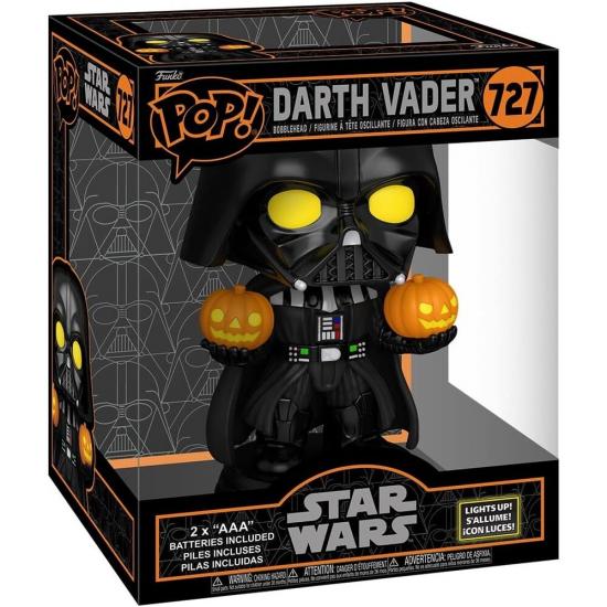 Ajándék ötlet  Super Star Wars Darth Vader #727  17cm figura
