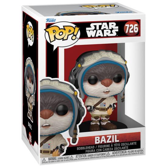 Ajándék ötlet  Star Wars Acolyte Bazil #726   figura