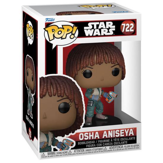 Ajándék ötlet  Star Wars Acolyte Osha Aniseya #722   figura