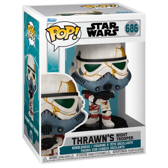 Ajándék ötlet  Star Wars Ahsoka 2 Thrawns Night Trooper #686   figura