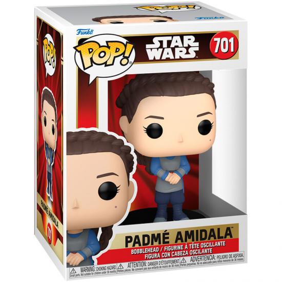 Ajándék ötlet  Star Wars Padme Amidala #701   figura