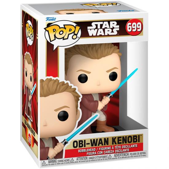 Ajándék ötlet  Star Wars ObiWan Kenobi #699   figura