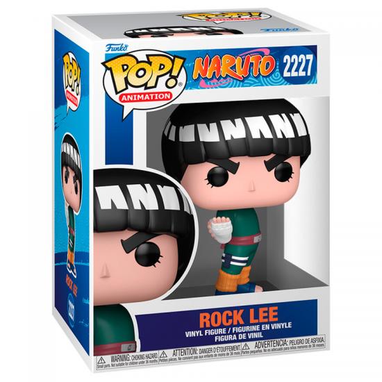 Ajándék ötlet  Naruto Rock Lee #2227   figura