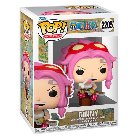 Ajándék ötlet  Anime  One Piece Ginny #2205   figura