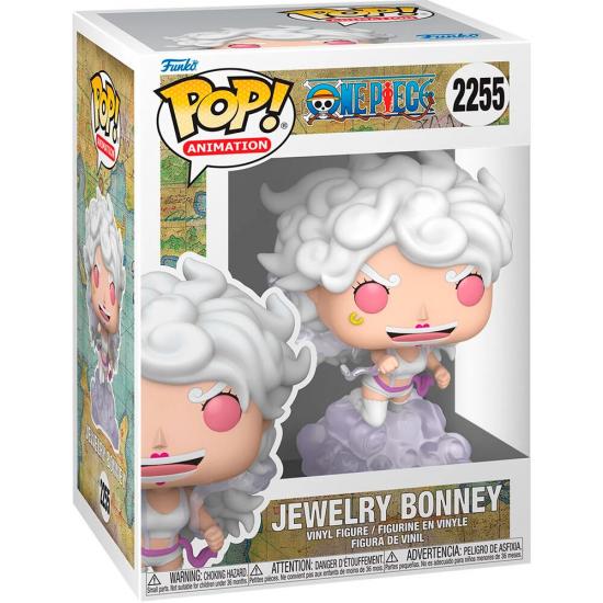 Ajándék ötlet  Anime  One Piece Jewelry Bonney #2255   figura