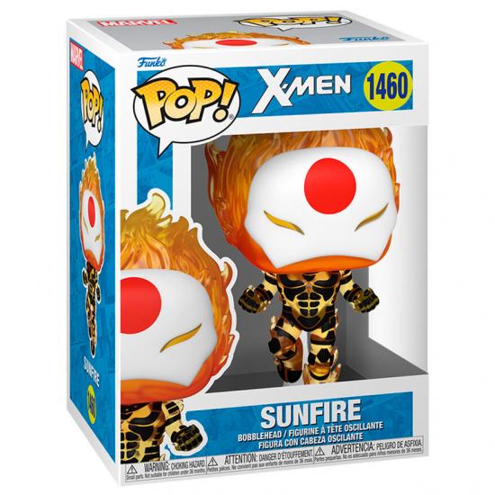 Ajándék ötlet  Marvel XMen Sunfire #1460   figura