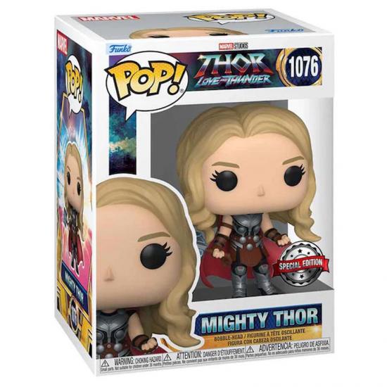 Ajándék ötlet  Marvel Thor Love and Thunder Mighty Thor Exclusive #1076   figura