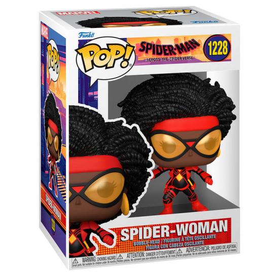 Ajándék ötlet  Marvel Spiderman Across the Spiderverse SpiderWoman #1228   figura