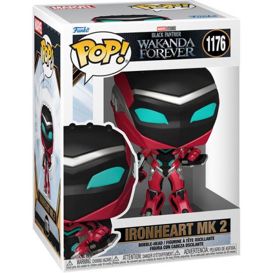 Ajándék ötlet  Marvel Black Panther Wakanda Forever Ironheart MK2 #1176   figura