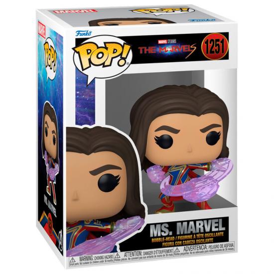 Ajándék ötlet  Marvel The MarvelS Ms Marvel #1251   figura