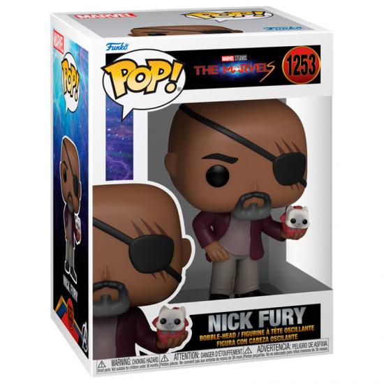 Ajándék ötlet  Marvel The MarvelS Nick Fury #1253   figura