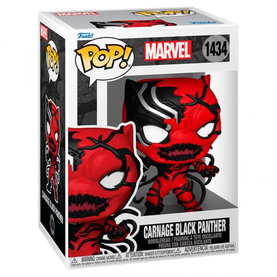 Ajándék ötlet  Marvel Carnage Black Panther #1434   figura