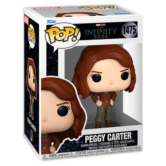 Ajándék ötlet  Marvel Infinity Saga Peggy Carter #1475   figura