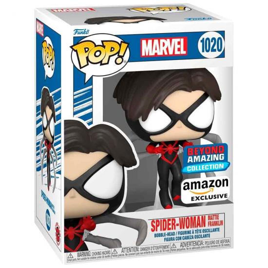 Ajándék ötlet  Marvel Beyond Amazing SpiderWoman Mattie Franklin Exclusive #1020   figura