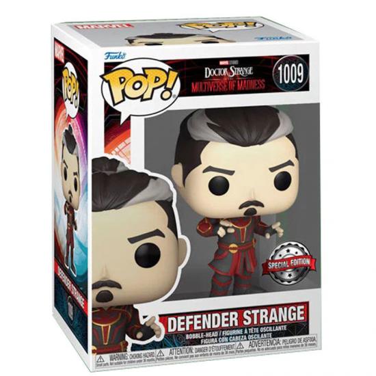 Ajándék ötlet  Marvel Doctor Strange Defender Strange Exclusive #1009   figura