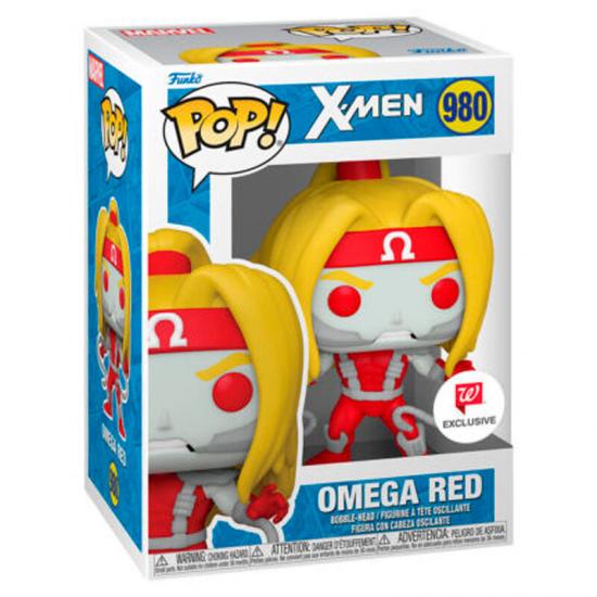 Ajándék ötlet  Marvel XMen Omega Red Exclusive #980   figura