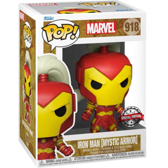 Ajándék ötlet  Marvel Iron Man Mystic Armor Exclusive #918   figura