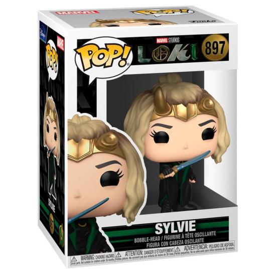 Ajándék ötlet  Marvel Loki Sylvie #897   figura