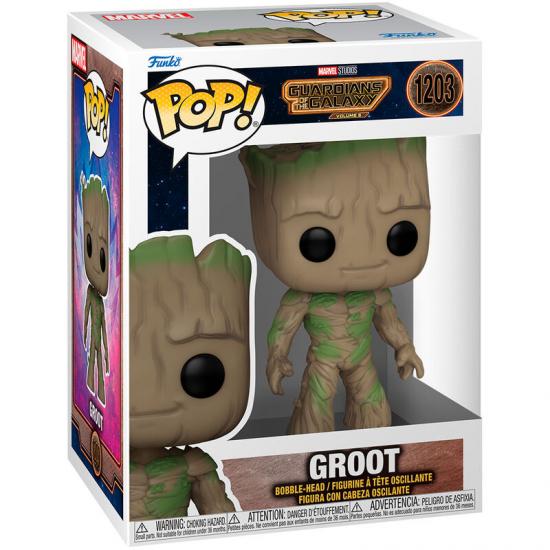 Ajándék ötlet  Marvel Guardians of the Galaxy 3 Groot #1203   figura