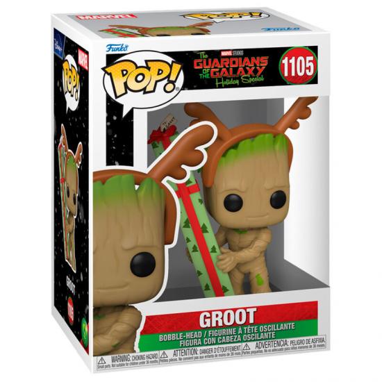 Ajándék ötlet  Marvel Guardians of the Galaxy Groot #1105   figura