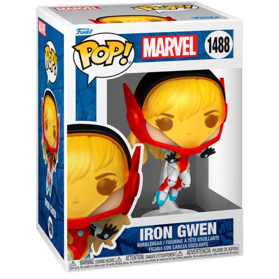 Ajándék ötlet  Marvel Iron Gwen #1488   figura