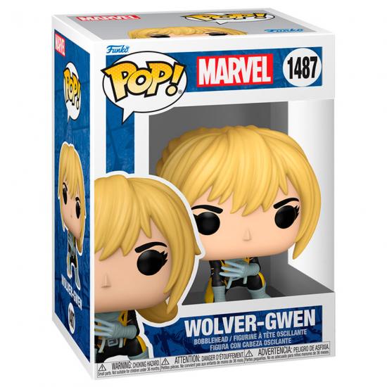 Ajándék ötlet  Marvel WolverGwen #1487   figura