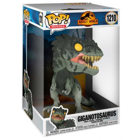 Ajándék ötlet  Jurassic World 3 Giganotosaurus #1210  25cm figura
