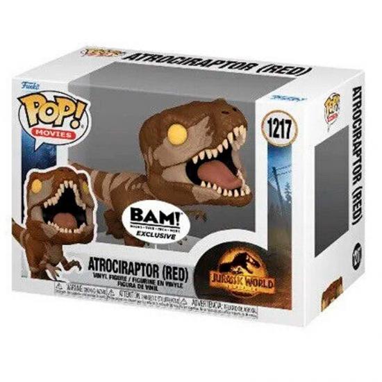 Ajándék ötlet  Jurassic World Atrociraptor Red Exclusive #1217   figura