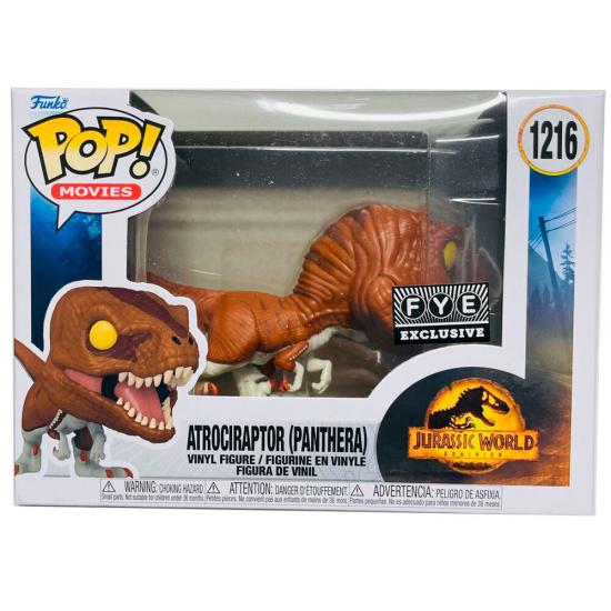Ajándék ötlet  Jurassic World 3 Atrociraptor Panthera Exclusive #1216   figura