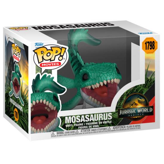Ajándék ötlet  Jurassic World 5 Mosasaurus #1798   figura
