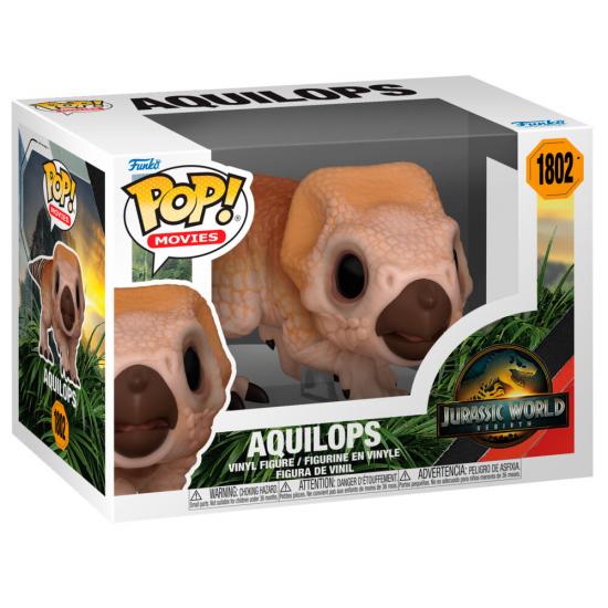 Ajándék ötlet  Jurassic World 5 Aquilops #1802   figura