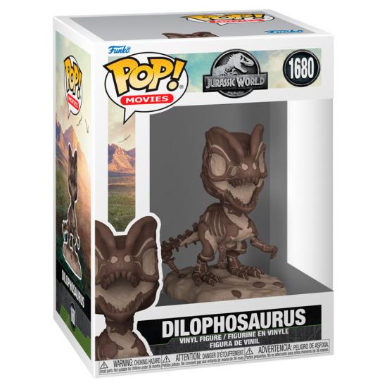 Ajándék ötlet  Movies  Jurassic World Dilophosaurus #1680   figura