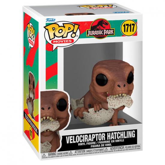 Ajándék ötlet  Movies  Jurassic Park Velociraptor Hatchling #1717   figura