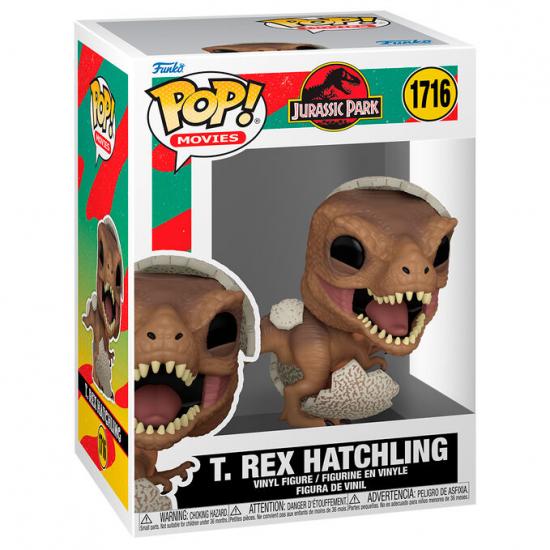 Ajándék ötlet  Movies  Jurassic Park T.Rex Hatchling #1716   figura