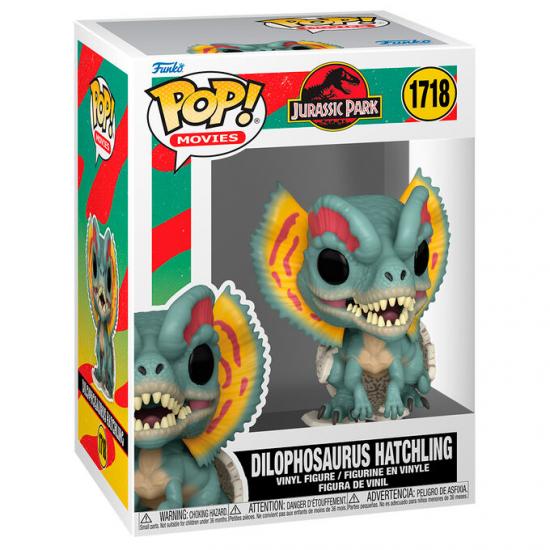 Ajándék ötlet  Movies  Jurassic Park Dilophosaurus Hatchling #1718   figura