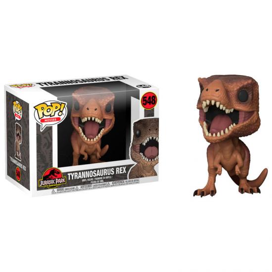 Ajándék ötlet  Movies  Jurassic Park Tyrannosaurus #548   figura