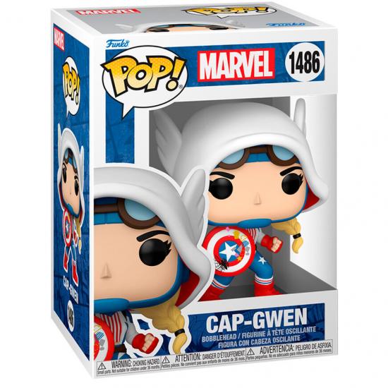 Ajándék ötlet  Marvel CapGwen #1486   figura