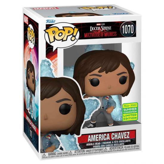 Ajándék ötlet  Marvel Doctor Strange Multiverse of Madness America Chavez Exclusive #1070   figura