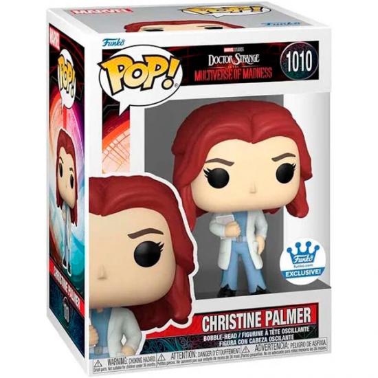 Ajándék ötlet  POp Marvel Doctor Strange Multiverse of Madness Christine Palmer Exclusive #1010   figura
