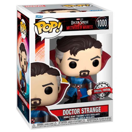 Ajándék ötlet  Marvel Doctor Strange Multiverse of Madness Doctor Strange Exclusive #1000