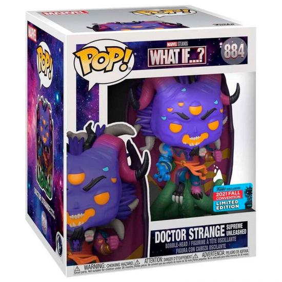 Ajándék ötlet  Marvel What If...? Doctor Strange Supreme Exclusive #884  15cm figura