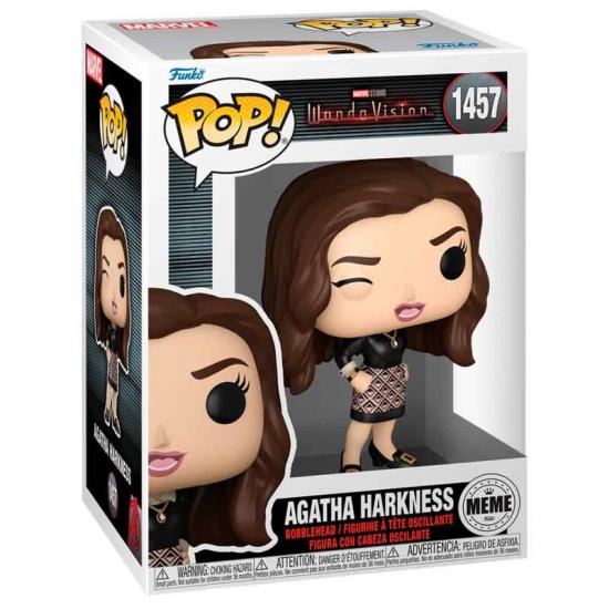 Ajándék ötlet  Marvel Wanda Vision Agatha Harkness #1457   figura