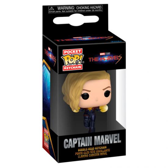 Ajándék ötlet  Pocket ! Marvel The Marvel Captain Marvel kulcstartó