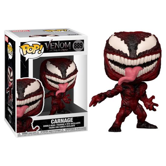 Ajándék ötlet  Marvel Venom 2 Carnage #889   figura